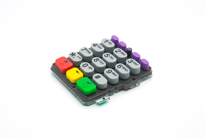 Customized POS Keypad