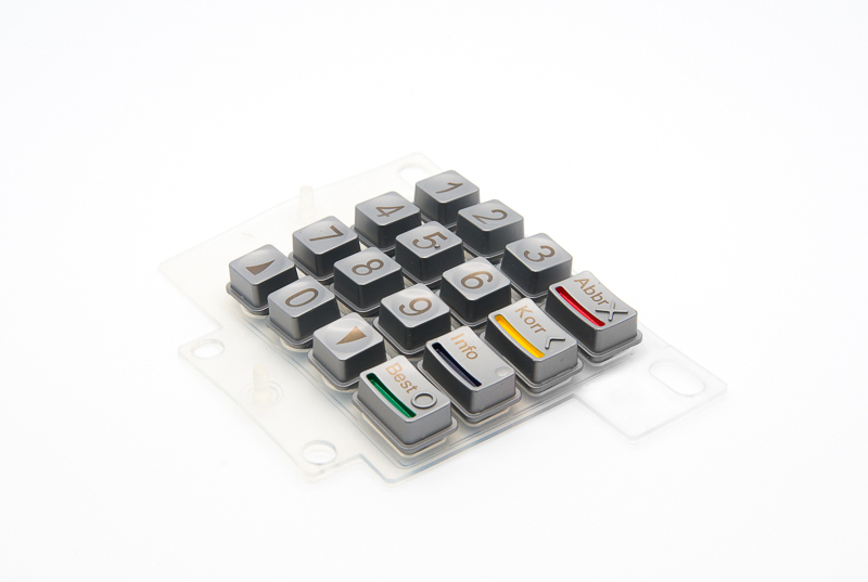 Metal POS Keypad