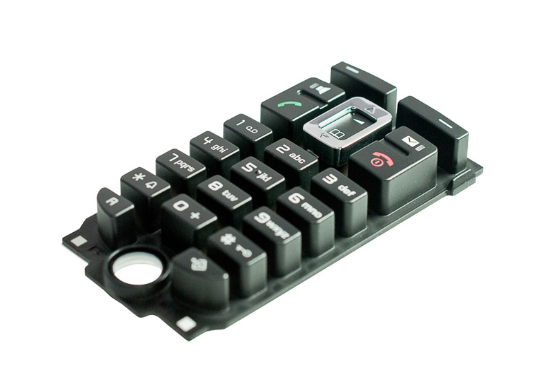 Plastic & Rubber Keypad