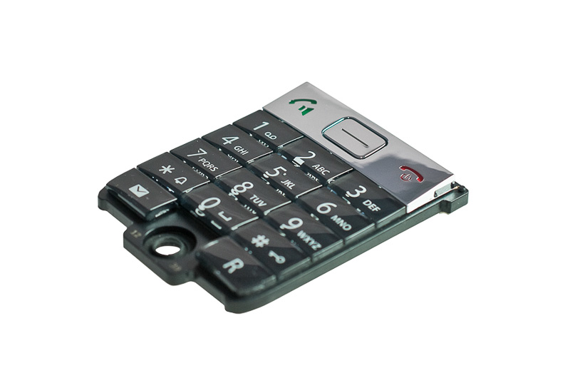 Plastic & Rubber Keypad