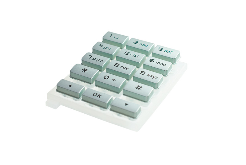 Plastic & Rubber Keypad