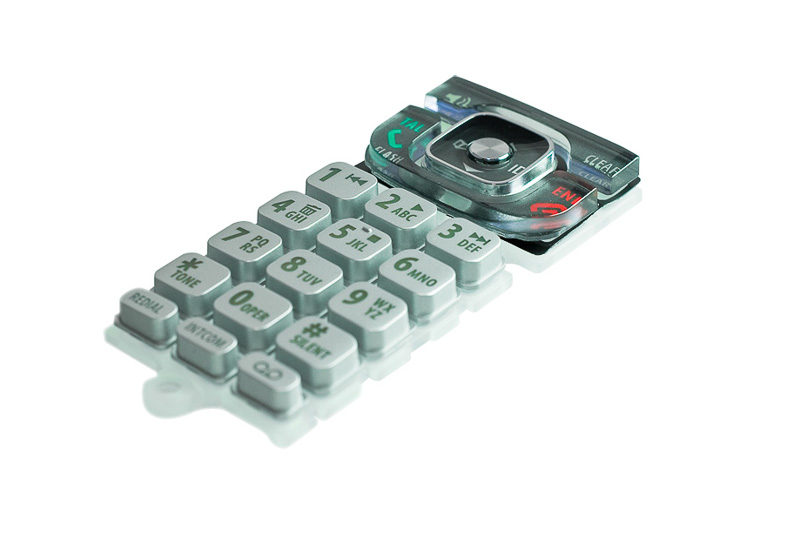 Plastic & Rubber Keypad