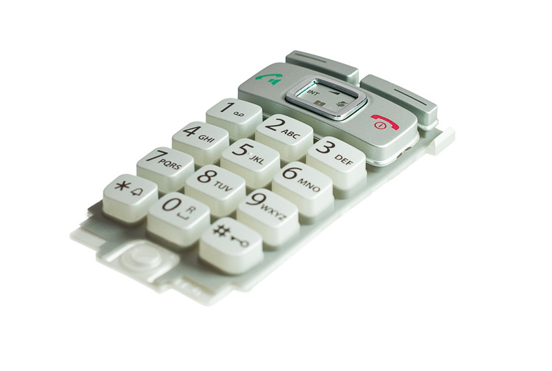 Plastic & Rubber Keypad