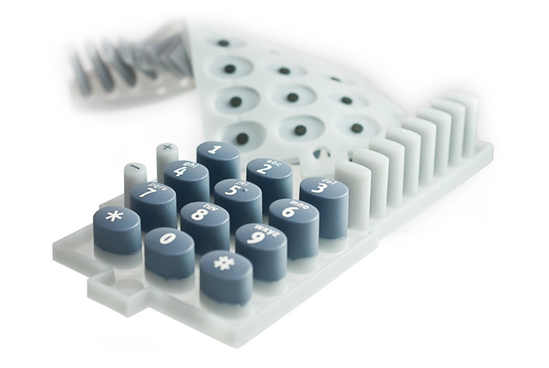 Silicone Keypad